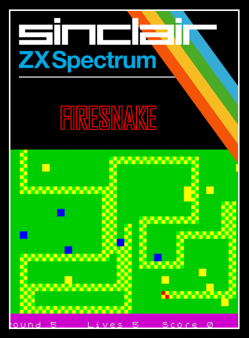 Firesnake box art