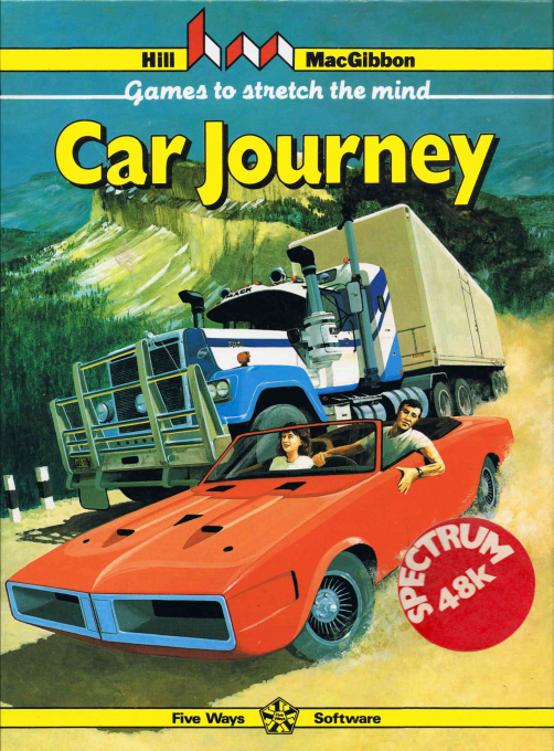 Car Journey box art