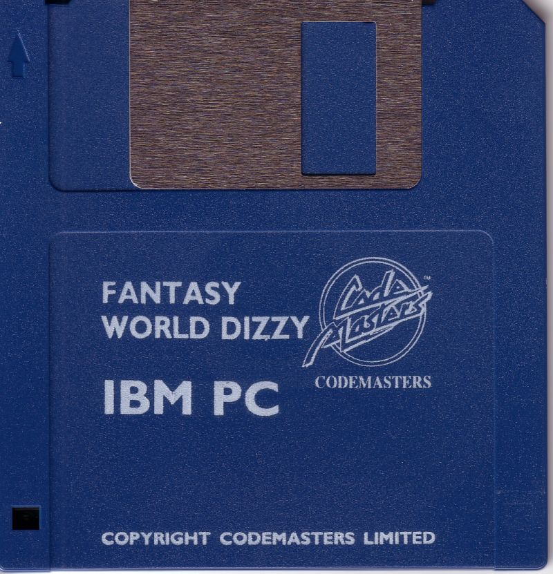Fantasy World Dizzy — support-2D (UK)
