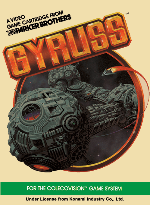 Gyruss box art