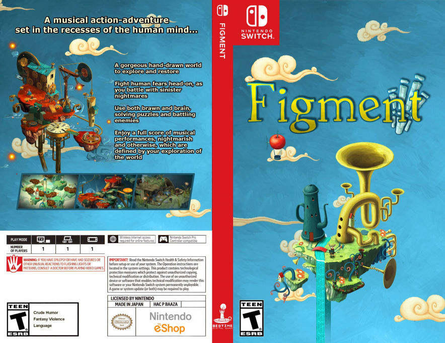 Figment — box-texture (US)