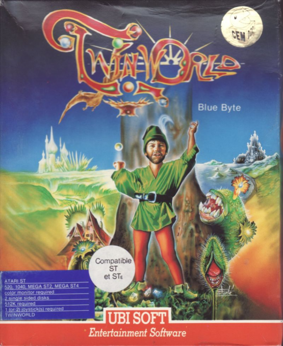 TwinWorld box art