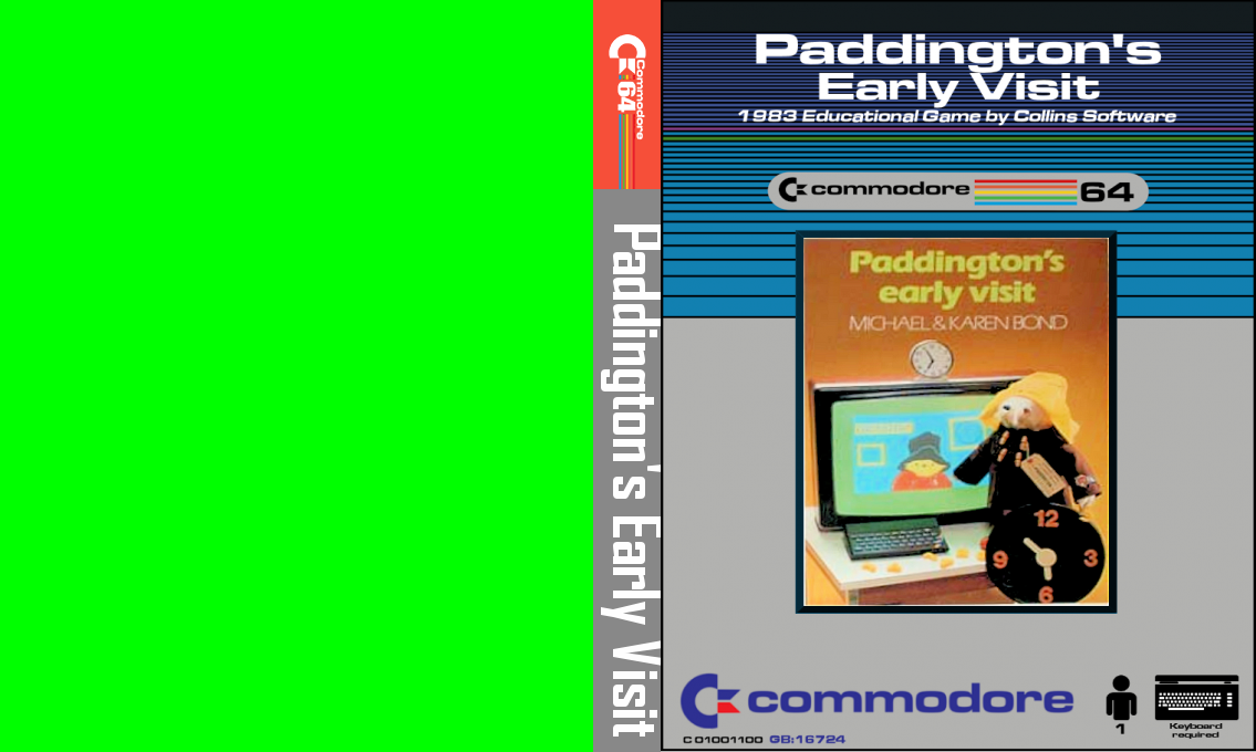 Paddingtons Early Visit — box-texture (CUS)