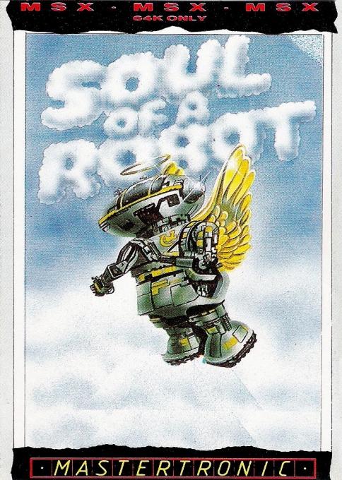 Soul Of A Robot box art