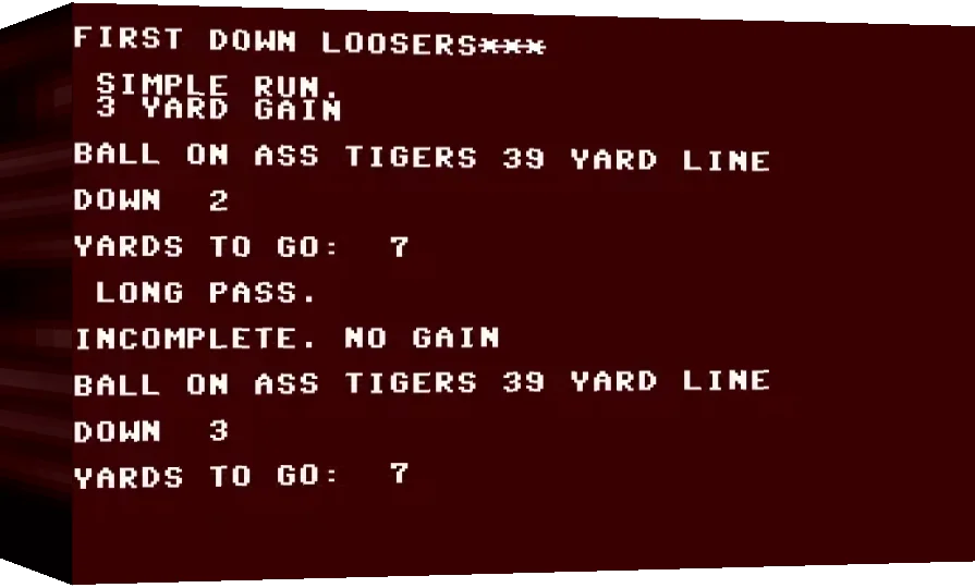 Championship Football! — box-3D (WOR)