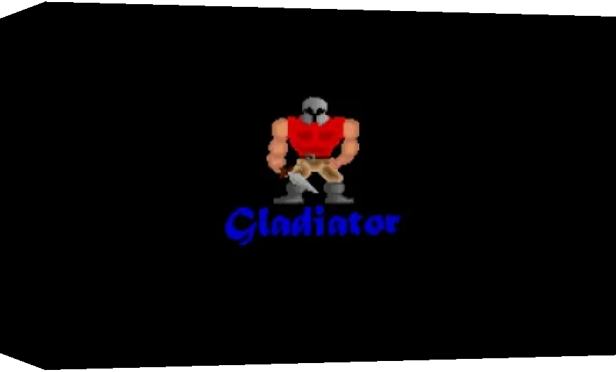 Gladiator — box-3D (WOR)