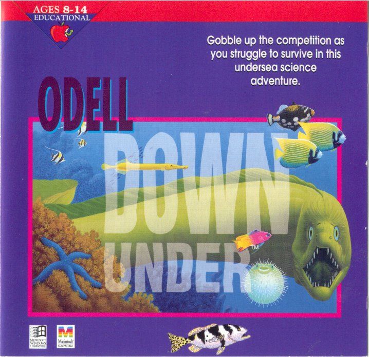 Odell Down Under box art