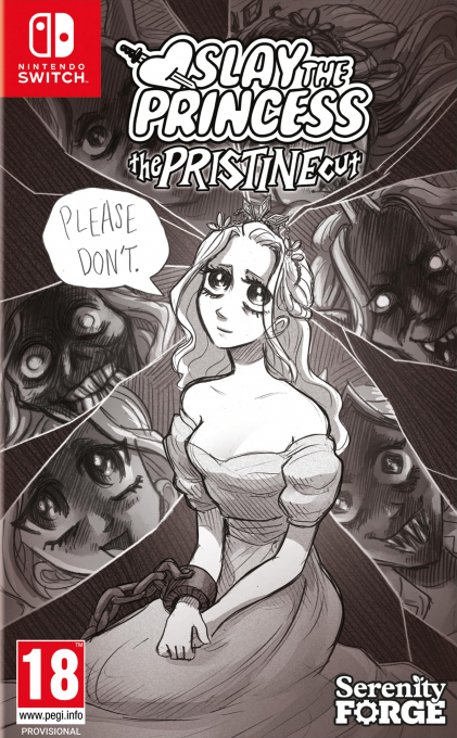 Slay the Princess - The Prestine Cut — box-2D (EU)