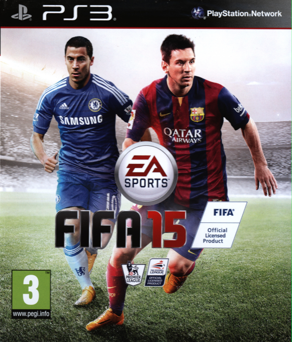 FIFA 15 box art