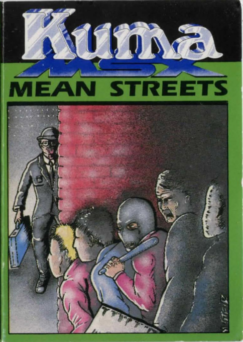 Mean Streets box art
