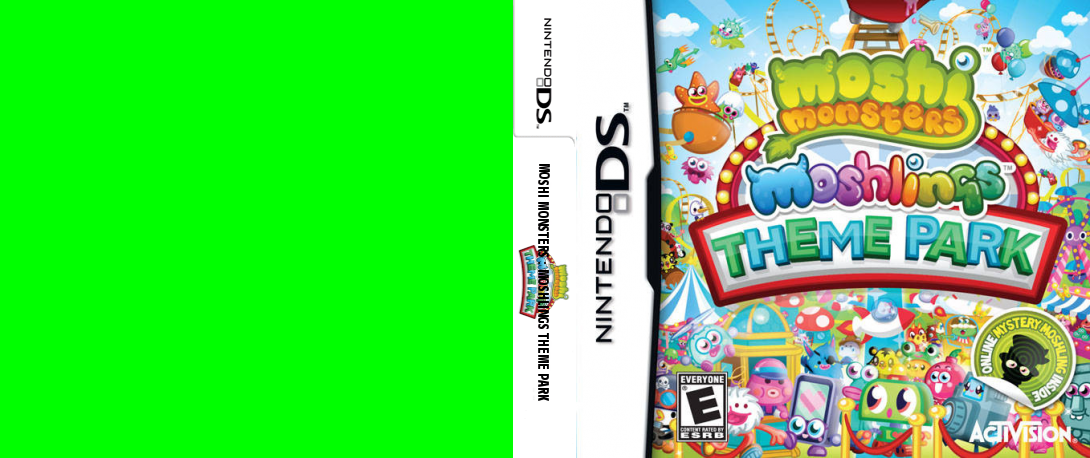 Moshi Monsters - Moshlings Theme Park — box-texture (US)