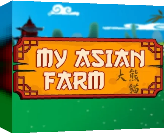 My Asian Farm — box-3D (EU)