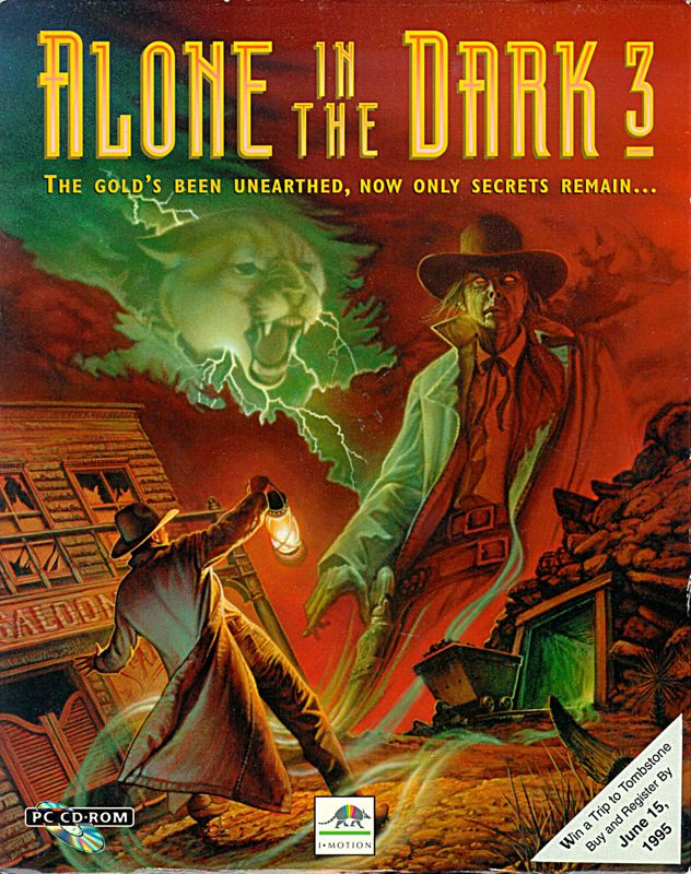 Alone In The Dark 3 box art