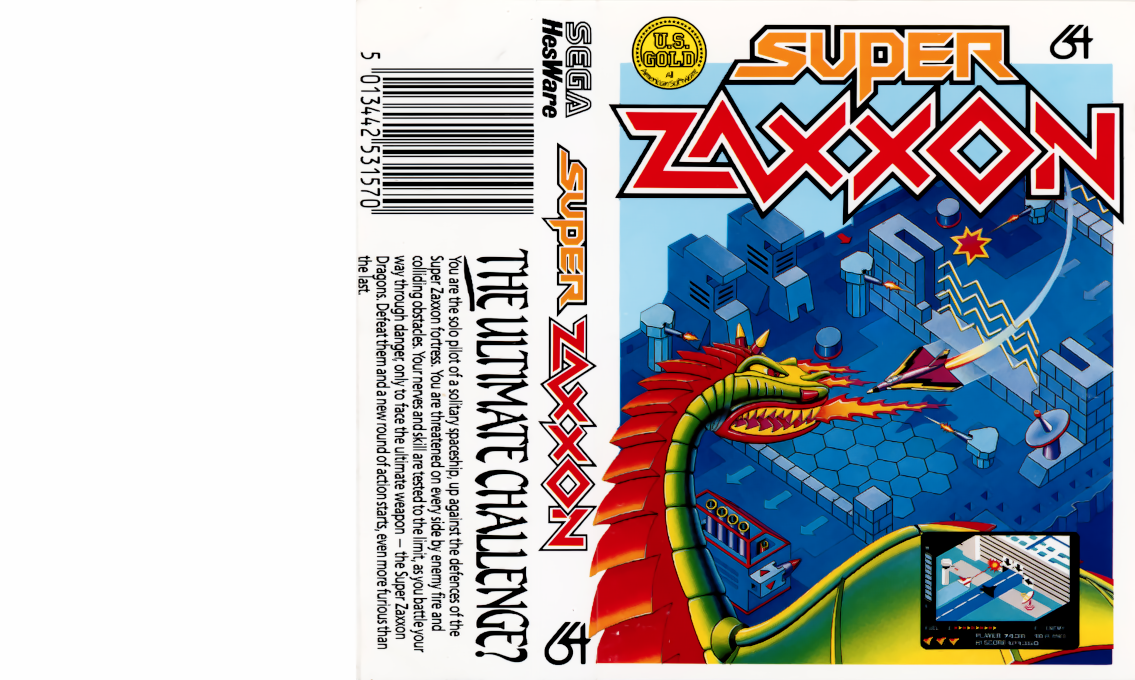 Super Zaxxon — box-texture (EU)
