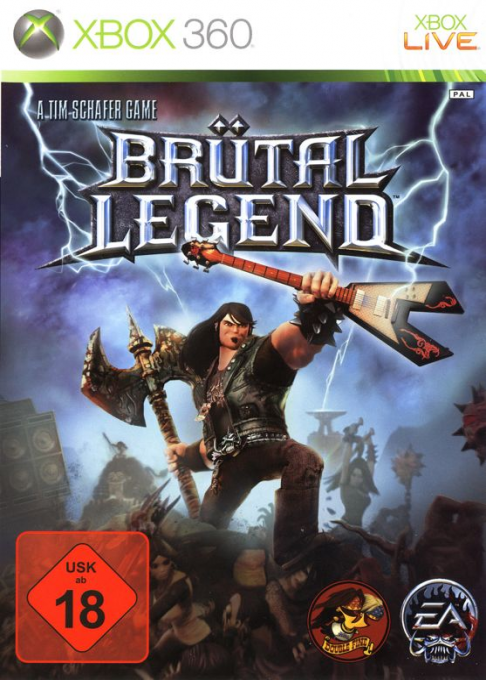Brütal Legend — box-2D (DE)
