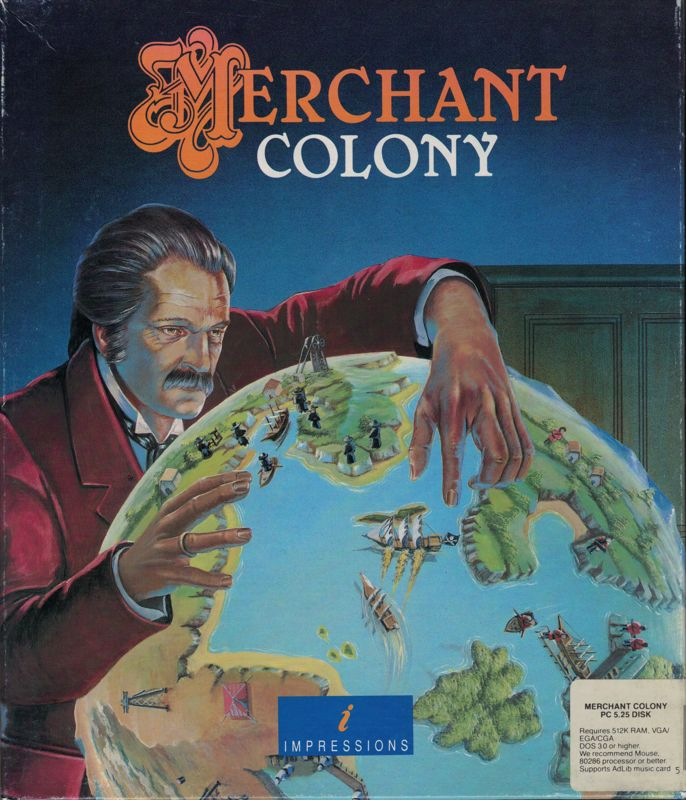 Merchant Colony — box-2D (EU)