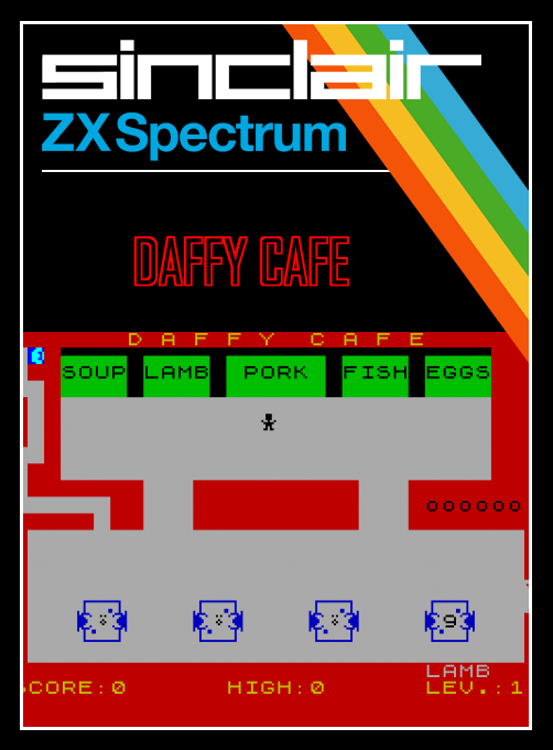 Daffy Cafe box art