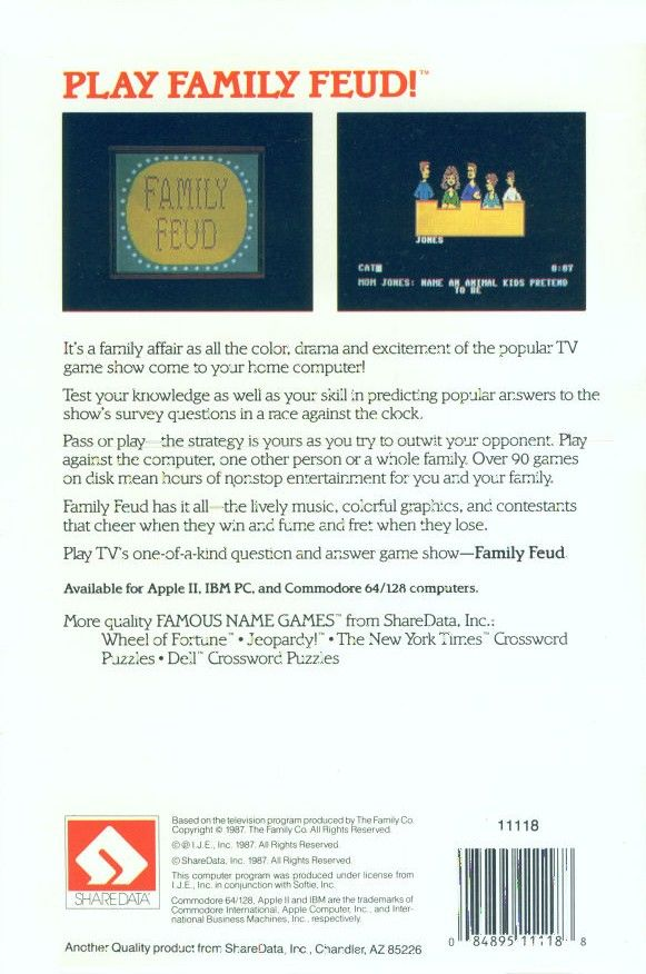 Family Feud — box-2D-back (US)