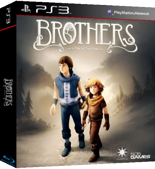 Brothers - A Tale of Two Sons — box-3D (WOR)
