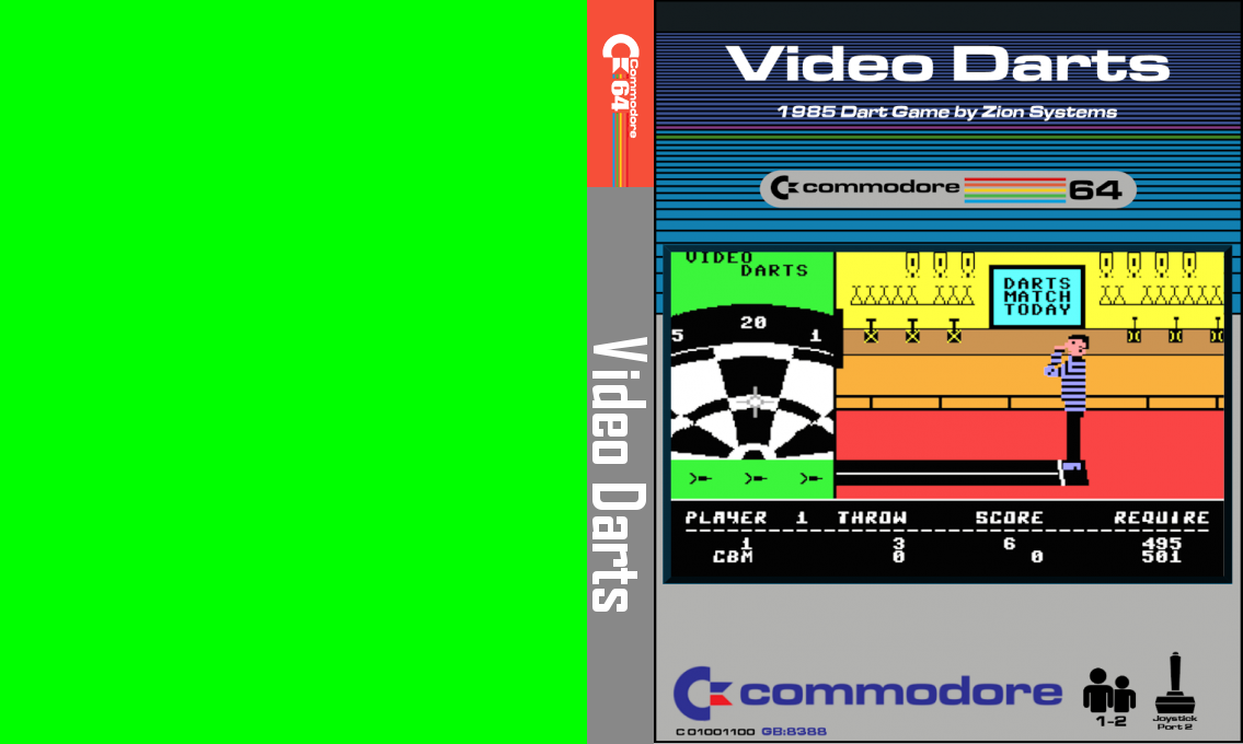 Video Darts — box-texture (CUS)