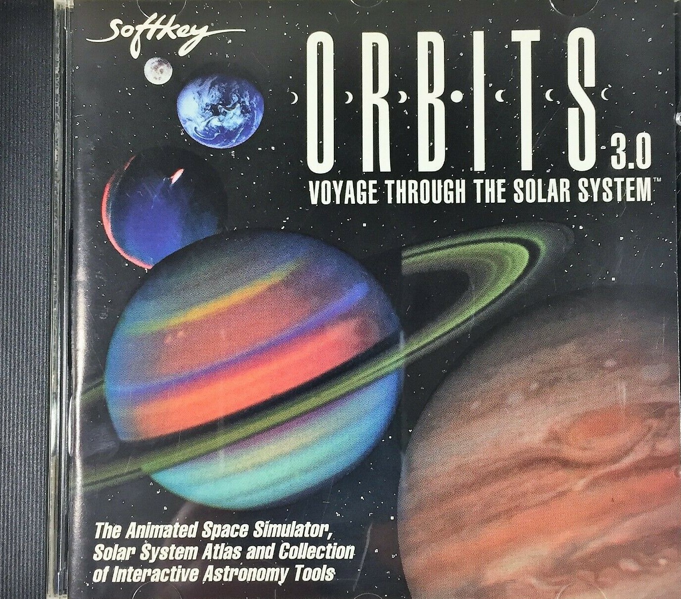 Orbits Voyage Through the Solar System box art
