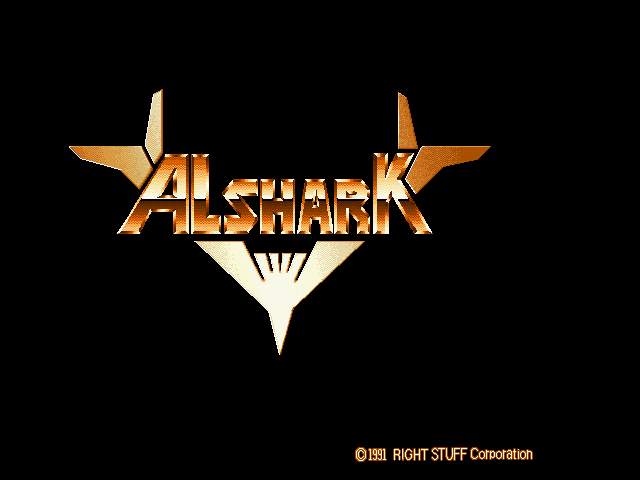 Alshark — sstitle (JP)