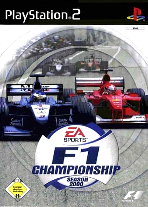 F1 Championship Season 2000 — box-2D (DE)