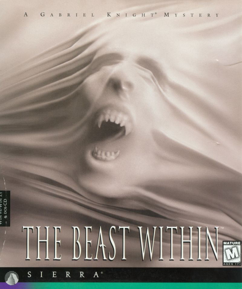 The Beast Within: A Gabriel Knight Mystery box art