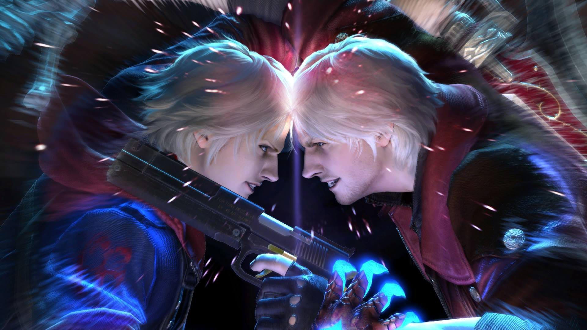 Devil May Cry 4 — fanart