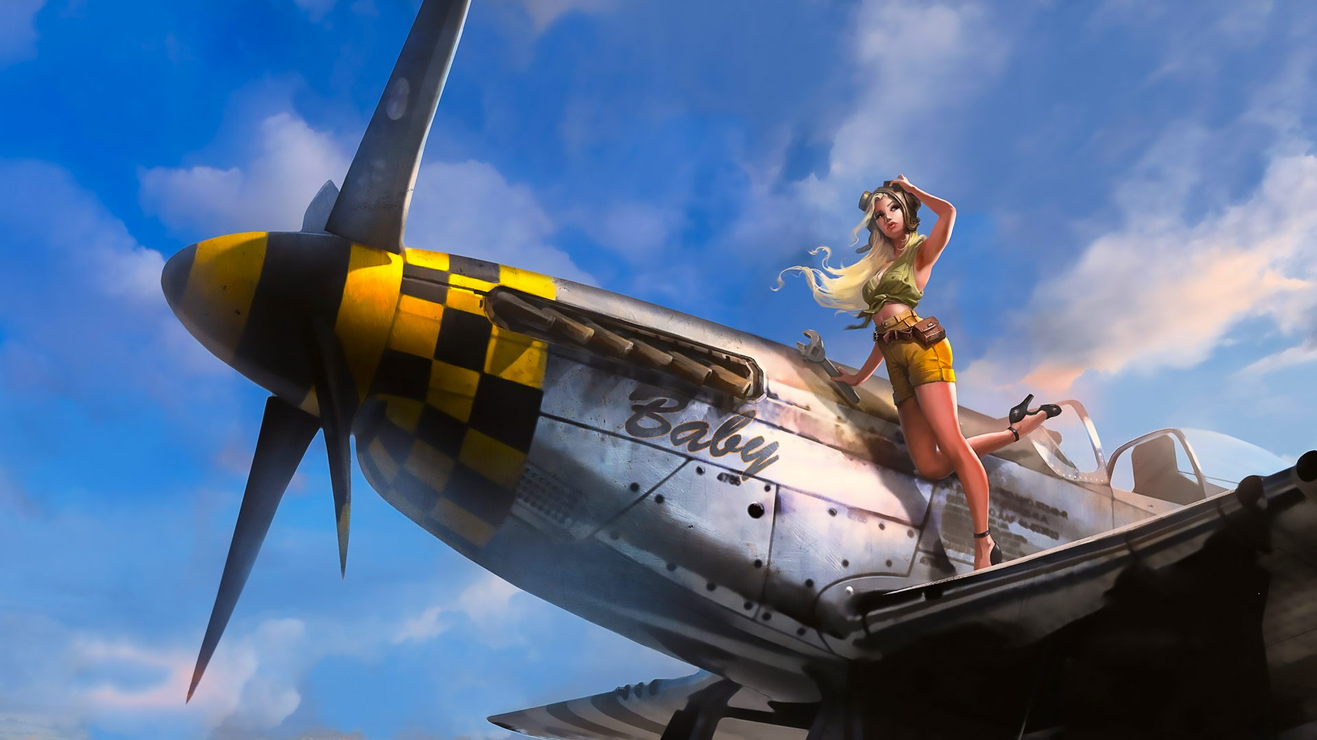 Aca Neogeo Aero Fighters 3 — fanart
