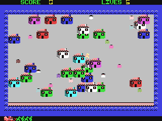 Elf Caper — ss (WOR)