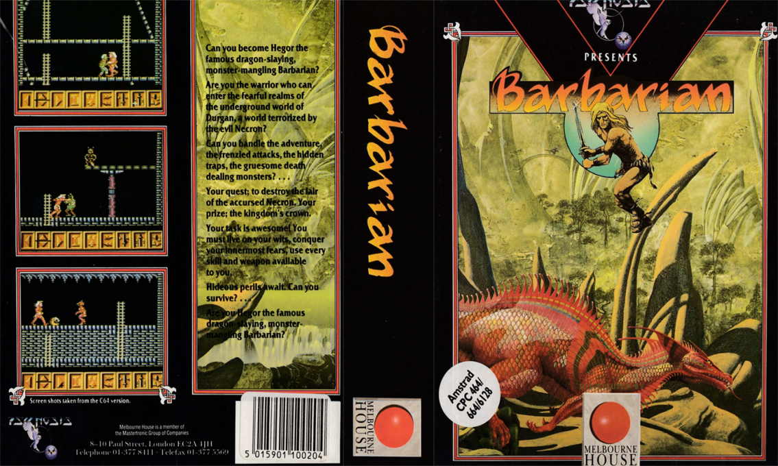 Barbarian — box-texture (FR)