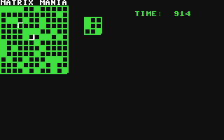 Matrix Mania — ss (EU)
