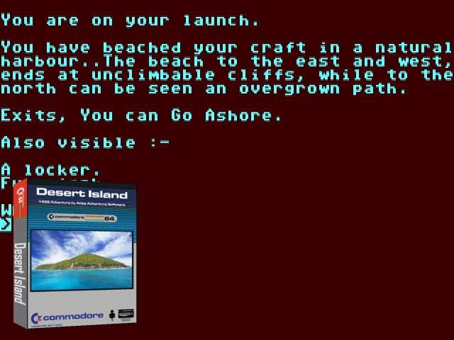 Desert Island — mixrbv2 (CUS)