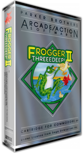Frogger II : Threeedeep! — box-3D (US)
