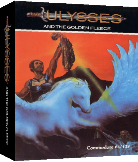 Ulysses And The Golden Fleece — box-3D (EU)