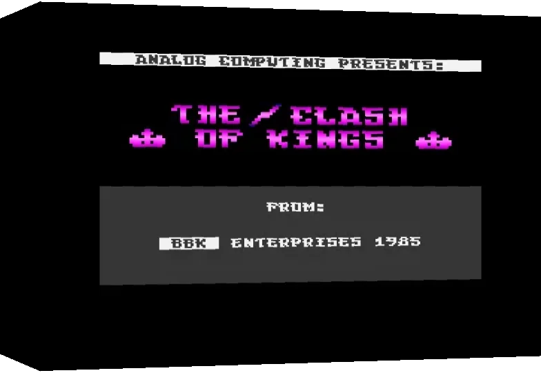 Clash Of Kings, The — box-3D (WOR)