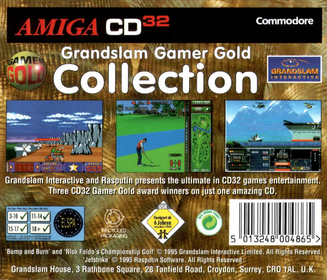 Grandslam Gamer Gold Collection — box-2D-back (WOR)