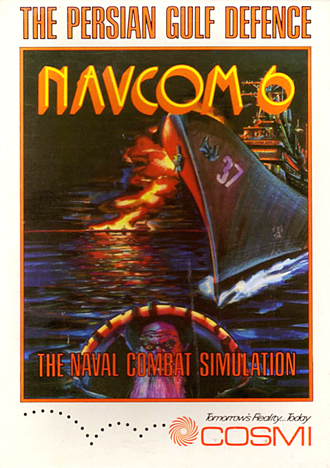 Navcom 6 - The Persian Gulf Defence — box-2D (EU)