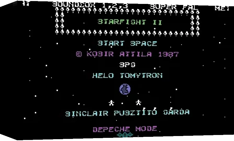 Starfight II — box-3D (WOR)