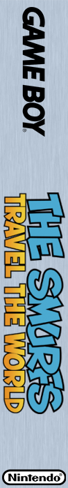 Smurfs Travel The World, The — box-2D-side (DE)