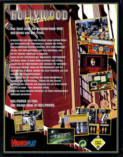 Hollywood Pictures - Der Kinomanager — box-2D-back (WOR)