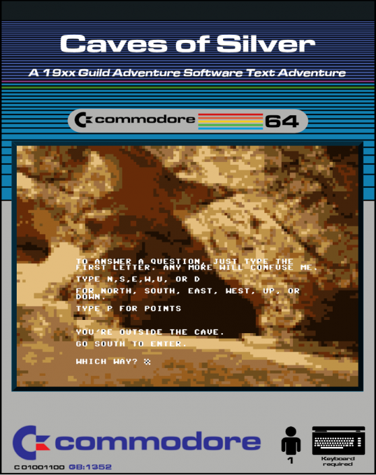 Caves of Silver box art