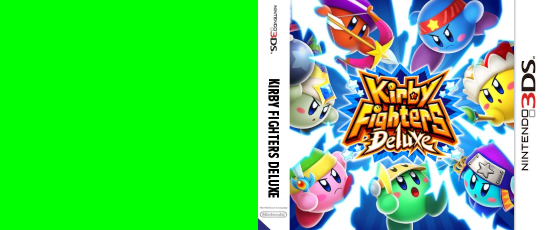 Kirby Fighters Deluxe — box-texture (EU)