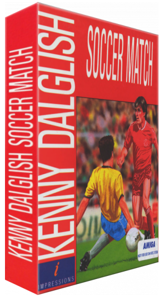 Kenny Dalglish - Soccer Match — box-3D (EU)