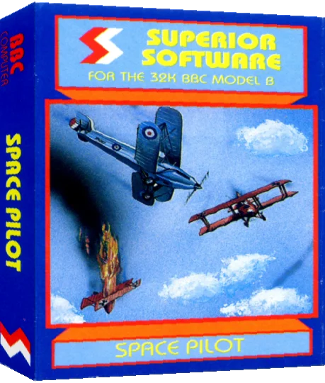 Space Pilot — box-3D (WOR)