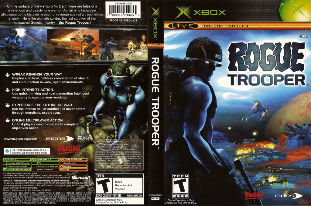 Rogue Trooper — box-texture (US)