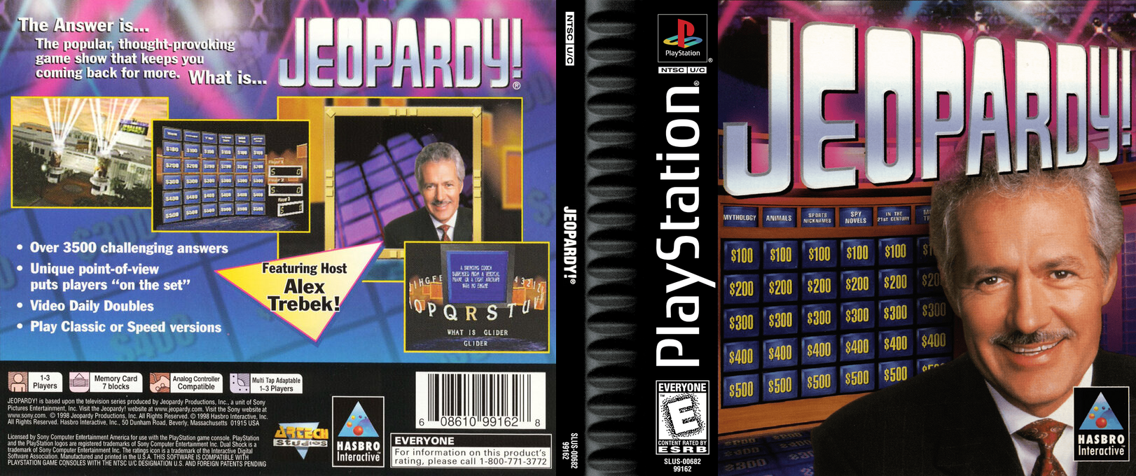 Jeopardy! — box-texture (US)