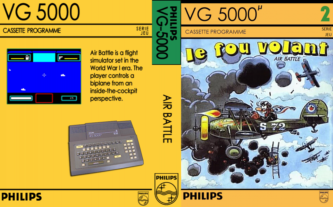 Fou Volant, Le - Air Battle — box-texture (EU)