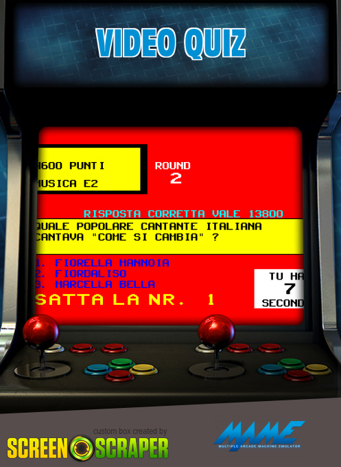 Video Quiz box art